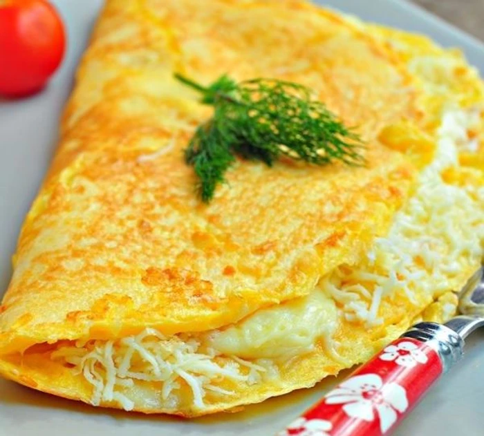 Cheese Omelette
